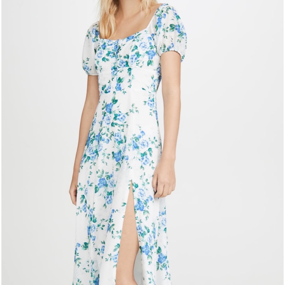 Yumi Kim Dolce Vita Maxi in Love Letter 💌 Ivory - Picture 5 of 8